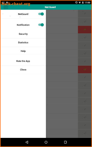 Net-Guard : Simple Data saver & App lock for kids screenshot