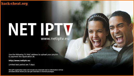 Net ipTV screenshot