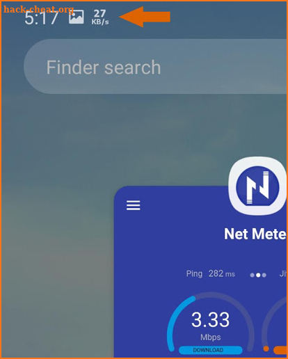 Net Meter - Internet Speed Meter screenshot