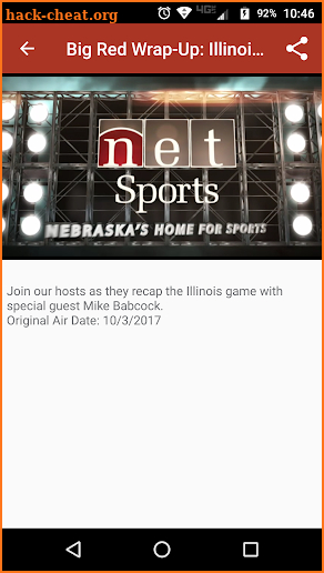 NET Nebraska screenshot
