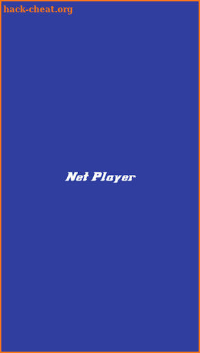 NET Player screenshot