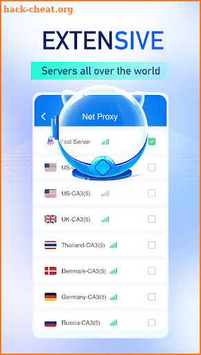 Net Proxy screenshot