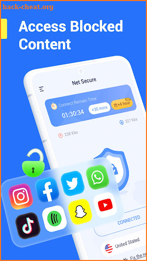 NET SECURE screenshot