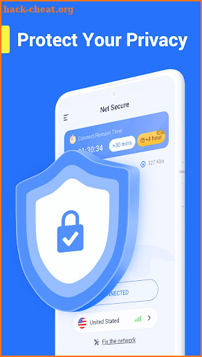 NET SECURE screenshot