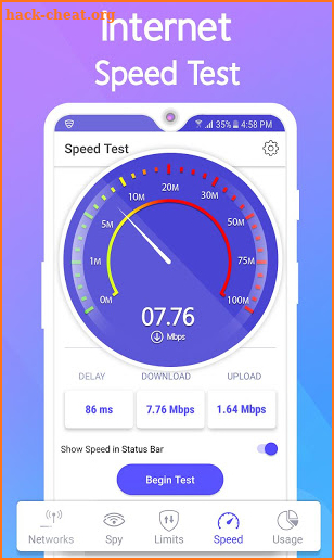 NET SHIELD - WiFi Analyzer, Internet Speed Test screenshot