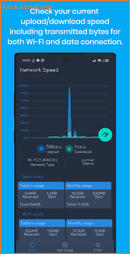 Net Speed Indicator screenshot