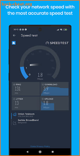 Net Speed Indicator screenshot