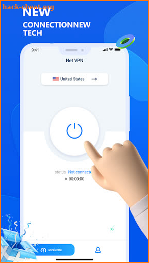 Net VPN - Security Fast Proxy screenshot