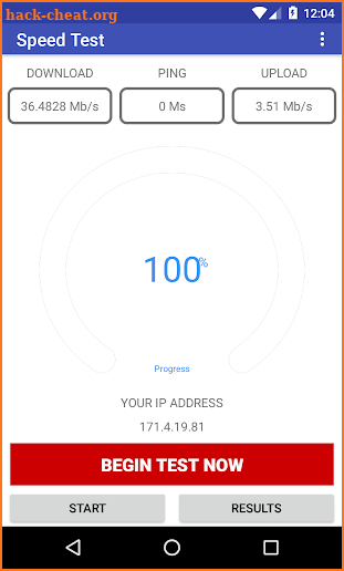 Net Wifi Speed Test screenshot
