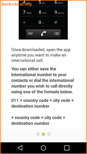 Net10 International Calls screenshot