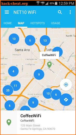 Net10 Wi-Fi screenshot