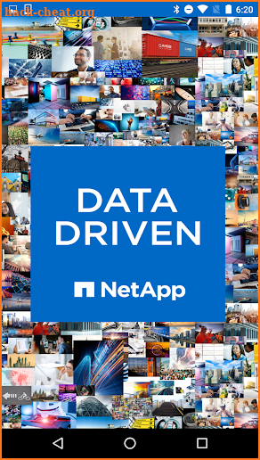 NetApp Data Driven screenshot