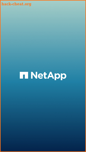 NetApp Events screenshot