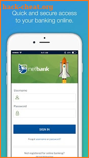 NetBank screenshot