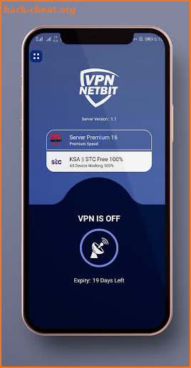 NetBit VPN screenshot