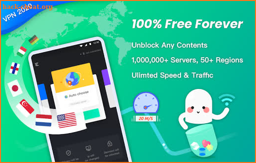 NetCapsule VPN | Free VPN Proxy, Fast VPN, Unblock screenshot