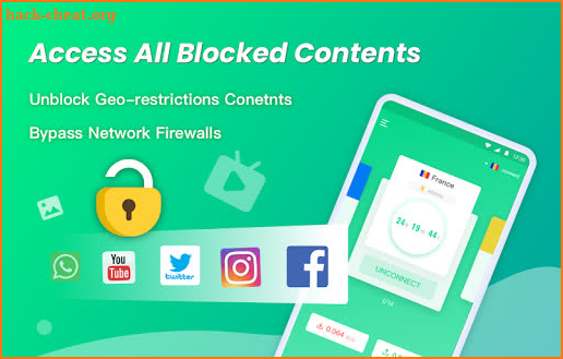 NetCapsule VPN | Free VPN Proxy, Fast VPN, Unblock screenshot