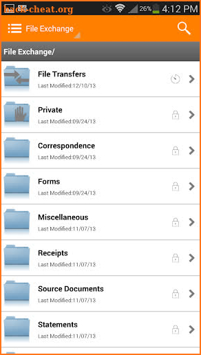 NetClient CS screenshot