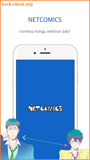 NETCOMICS - Webtoon & Manga screenshot