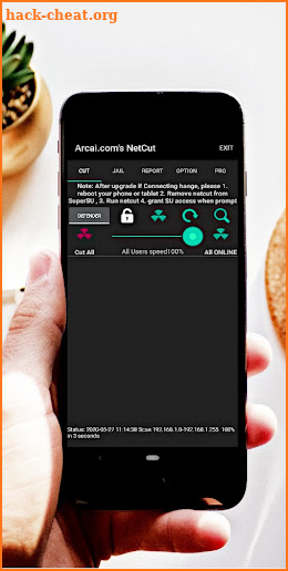 NeTcut Pro WIFI-KILL screenshot