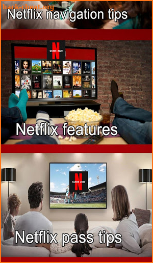 NetFIix Guide for Movies and Series Streaming screenshot