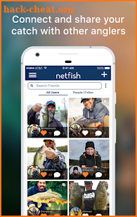 Netfish - Fishing Forecast App screenshot