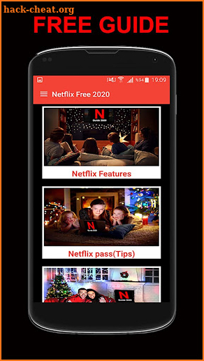 Netflix Guide-Shows&Series 2020 screenshot