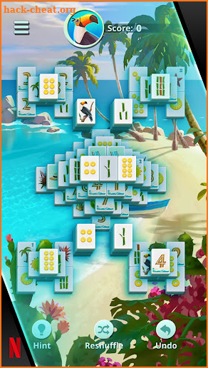 NETFLIX Mahjong Solitaire screenshot