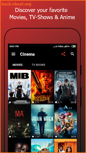 Netflix Movie Downloader - Torrent Movie download screenshot