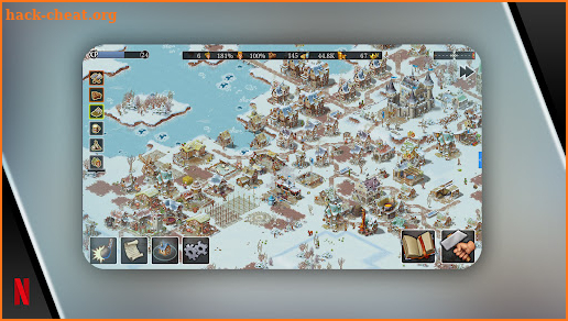 NETFLIX Townsmen screenshot