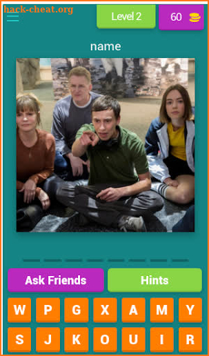 Netflix TV Show Quiz screenshot