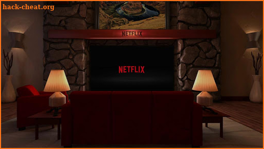 Netflix VR screenshot