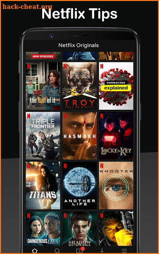 Netflix watch free Guide Stream Movies&Shows info screenshot