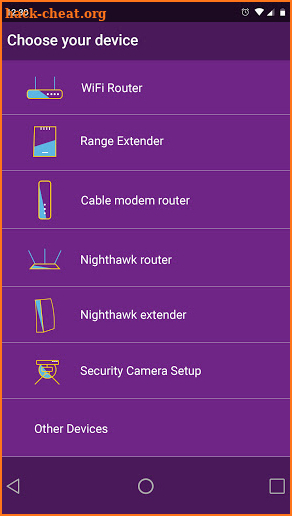 Netgear Router Setup screenshot