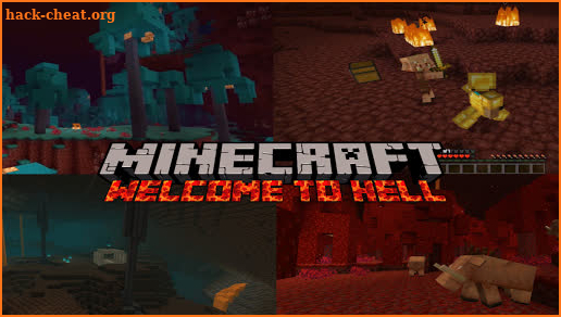 Nether Update Addon for Minecraft screenshot