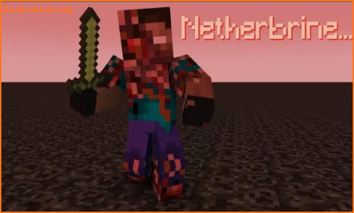 Netherbrine Mod for Minecraft PE screenshot