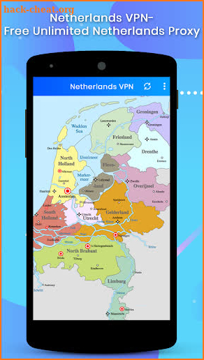 Netherlands VPN-Free Unlimited Netherlands Proxy screenshot