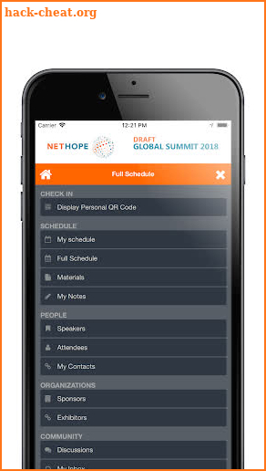NetHope Global Summit screenshot