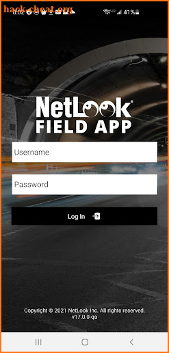 NetLook Field App screenshot