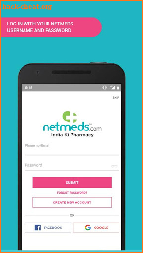 Netmeds - India Ki Pharmacy screenshot