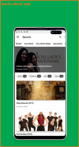 NetNaij Studio - Movies and Entertainment screenshot