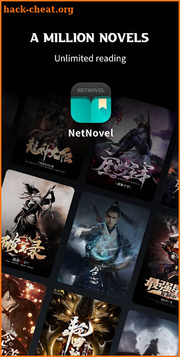 NetNovel- Novels and fiction stories screenshot