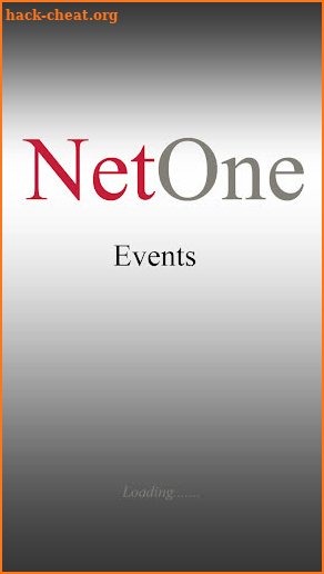 NetOne Events screenshot