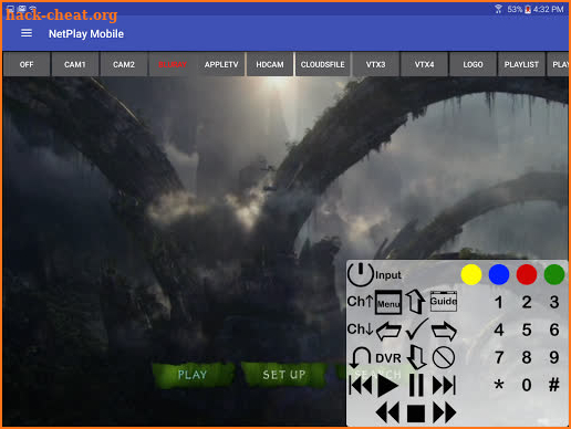 NetPlay Mobile screenshot