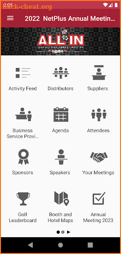 NetPlus Annual Meeting screenshot