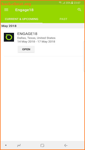 NETSCOUT Engage18 screenshot