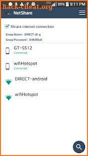 NetShare-no-root-tethering::WiFi Hotspot screenshot