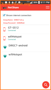 NetShare-no-root-tethering::WiFi Hotspot screenshot