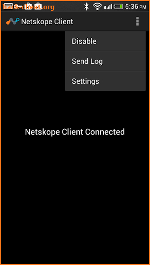Netskope Cloud Director screenshot