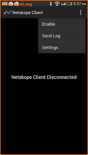 Netskope Cloud Director screenshot